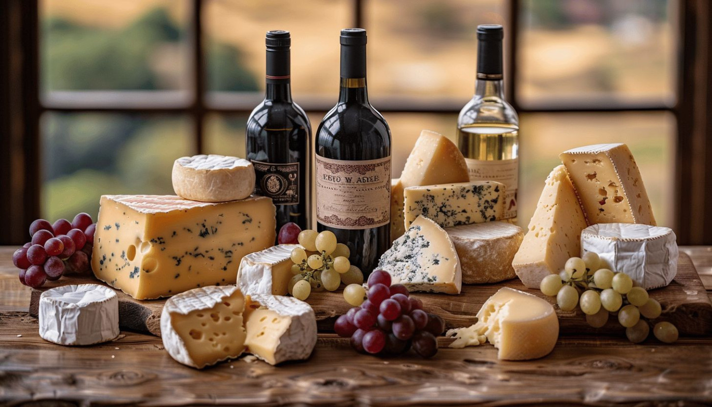 Exploration des fromages régionaux et leurs accords avec les vins locaux